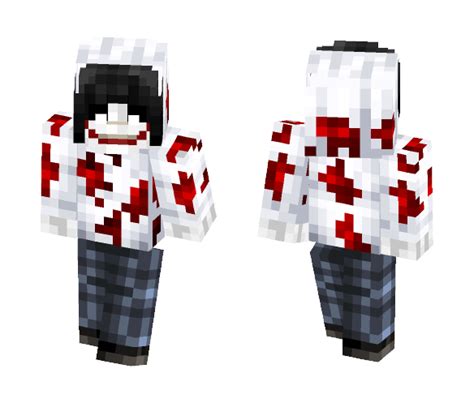 This is Jeff The Killer right before he's about to brutally murder someone. . Jeff the killer skins for minecraft